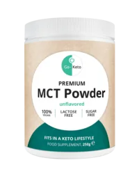 Go-Keto-MCT Pulver - Geschmackneutral -250g