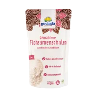 Gemahlene Flohsamenschalen - Govinda -170g