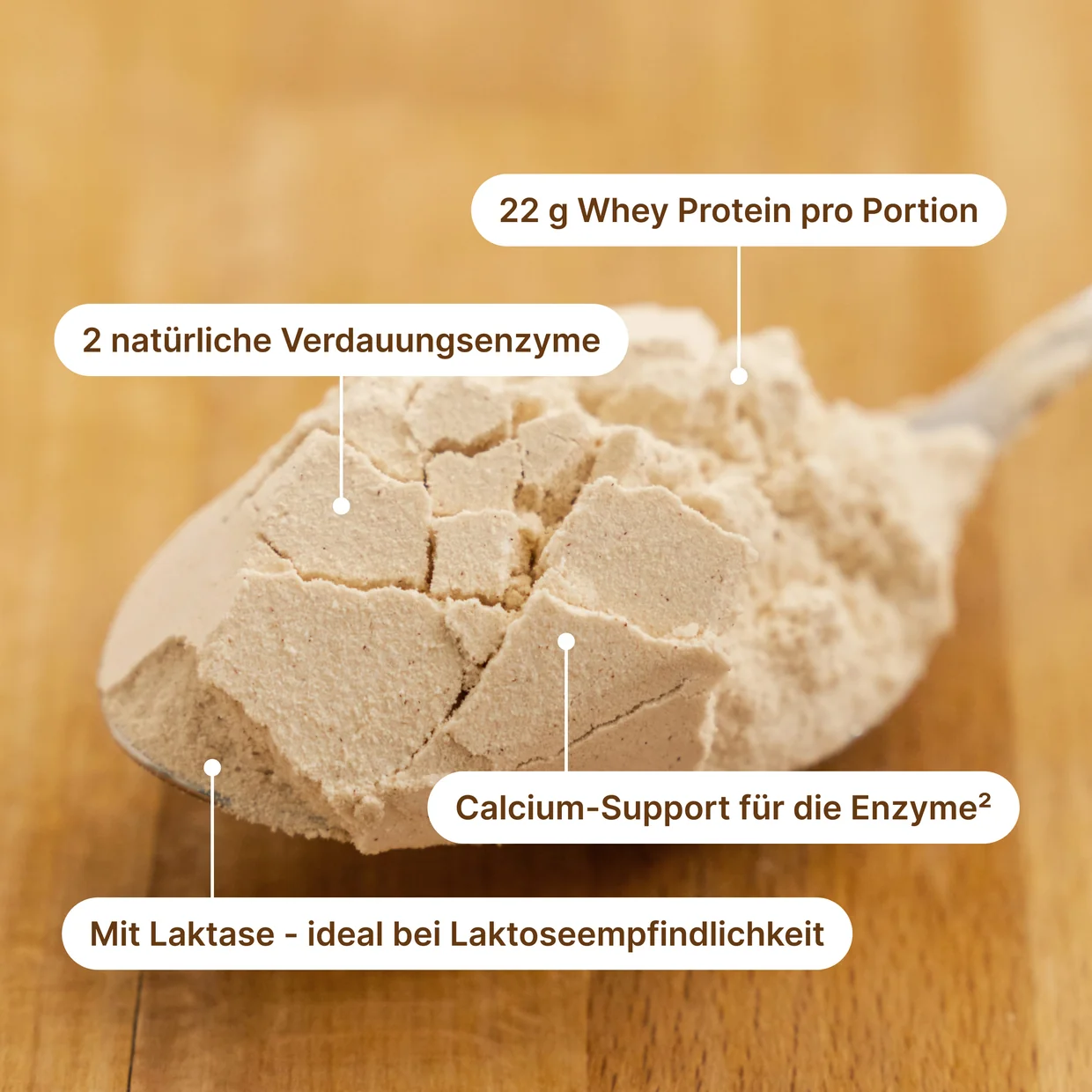 Digest whey protein - Vanille -600g Digest whey protein - Vanille -600g