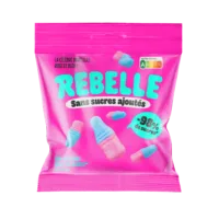 Fruchtgummi-Fläschchen - REBELLE