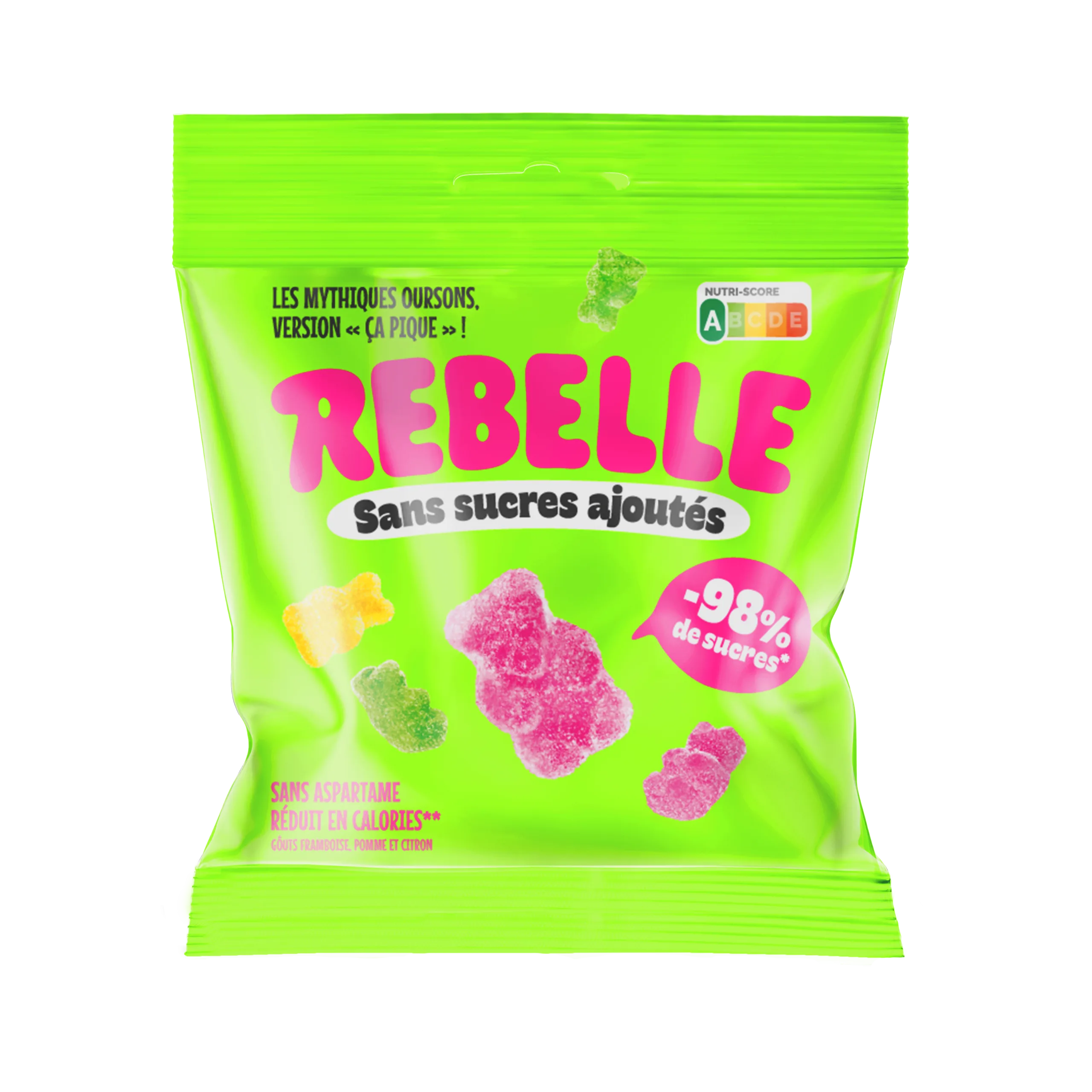 Saure Gummibärchen- REBELLE Saure Gummibärchen- REBELLE